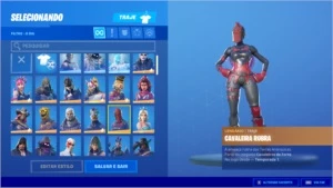 Conta Fortnite 140 Skins + Galaxy