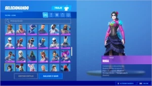 Conta Fortnite 140 Skins + Galaxy
