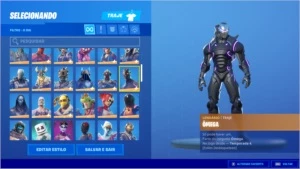 Conta Fortnite 140 Skins + Galaxy