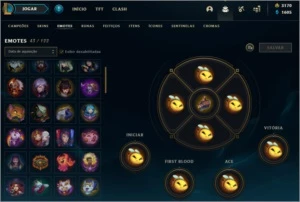 CONTA LOL MESTRE 400 PDL - League of Legends