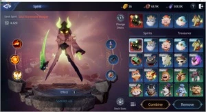 Conta mir4 - Maga lvl 75 - 90k poder - com terceiro vale