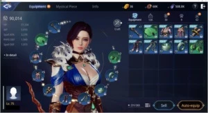 Conta mir4 - Maga lvl 75 - 90k poder - com terceiro vale