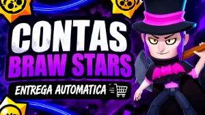 🔥 3 Contas De Brawl Stars À Venda | Oportunidade Imperdível