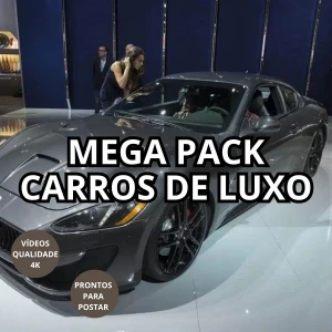 Pack 226 vídeos virais carros de luxo - lifestyle - Redes Sociais