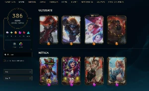 Conta lol mestre  - League of Legends