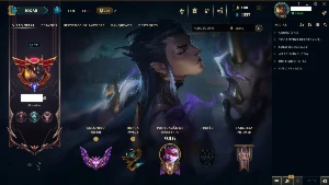 Conta lol mestre  - League of Legends