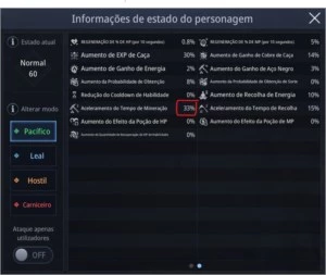 MIR4 - CONTA no NA LVL48 - 48kPP - 33% red.tempo Mineração!