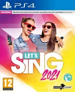 Lets Sing 2021 PS4 DIGITAL - Playstation