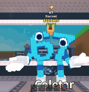 Conta Com 67 De 22.5M/S - Roblox
