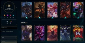 Conta LOL - League of Legends