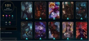 Conta LOL - League of Legends