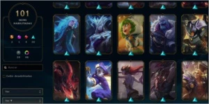 Conta LOL - League of Legends