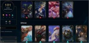 Conta LOL - League of Legends