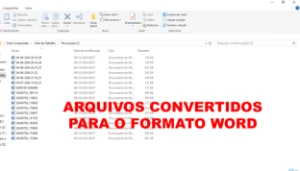 conversor de pdf em word - Outros