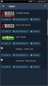Conta steam