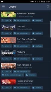 Conta steam