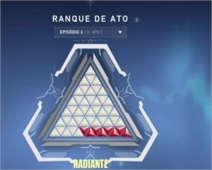 Conta Valorant Radiante com mais de 800 reais em skins