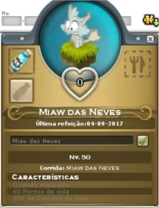 MIAW DAS NEVES - Wakfu