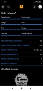 Conta mod GTA V PS3 - Playstation