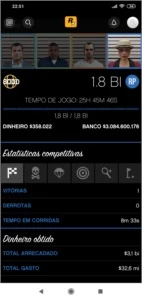 Conta mod GTA V PS3 - Playstation