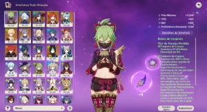 >>Conta Genshin Impact | Furina + Mavuika + Eula