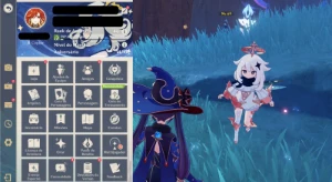 >>Conta Genshin Impact | Furina + Mavuika + Eula