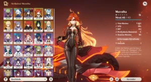 >>Conta Genshin Impact | Furina + Mavuika + Eula
