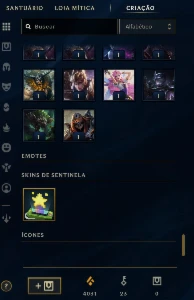 Conta League of Legends Full Acesso - 157 Champs e 53 Skins LOL