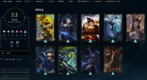 Conta League of Legends Full Acesso - 157 Champs e 53 Skins LOL