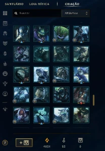 Conta League of Legends Full Acesso - 157 Champs e 53 Skins LOL