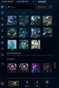 Conta League of Legends Full Acesso - 157 Champs e 53 Skins LOL