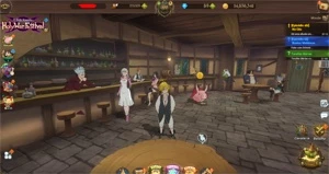 Conta Nanatsu no Taizai Grand Cross Server Global 3.9kk BOX - Outros