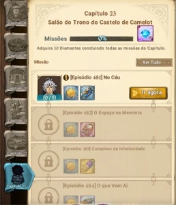 Conta Nanatsu no Taizai Grand Cross Server Global 3.9kk BOX - Outros