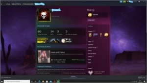Conta Steam 15 anos, LVL 56 - LVl 19 Gamers Club - Aguia 1