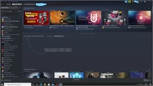 Conta Steam 15 anos, LVL 56 - LVl 19 Gamers Club - Aguia 1