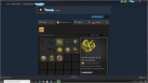 Conta Steam 15 anos, LVL 56 - LVl 19 Gamers Club - Aguia 1