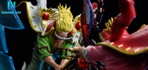 Gol D. Roger VS Whitebeard Edward Newgat 3d print stl - Outros