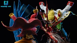 Gol D. Roger VS Whitebeard Edward Newgat 3d print stl - Outros