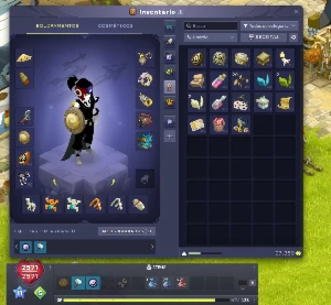 Cra Lvl 128 Talkasha Com Set Full Agi + 2K Em Itens A Venda