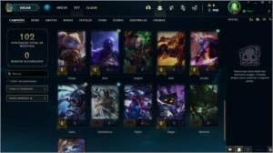 Conta Mestre MMR BOOSTED 20 POR WIN - League of Legends LOL