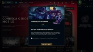 Conta Mestre MMR BOOSTED 20 POR WIN - League of Legends LOL