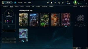Conta Mestre MMR BOOSTED 20 POR WIN - League of Legends LOL