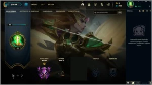 Conta Mestre MMR BOOSTED 20 POR WIN - League of Legends LOL