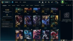 Conta Mestre MMR BOOSTED 20 POR WIN - League of Legends LOL
