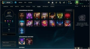 Conta Mestre MMR BOOSTED 20 POR WIN - League of Legends LOL