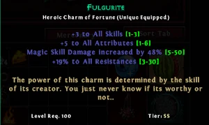 Hero Siege 18 Fulgurite +3/+5/48/+19 - Steam