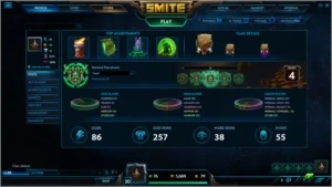 Conta do SMITE ONLINE - GLOBAL - Others