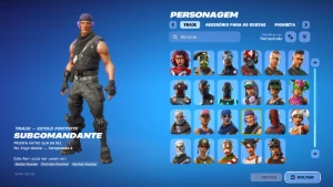 Conta Fortnite Chapter 1 - S4/S9 Stw Fundador E Skins Twitch