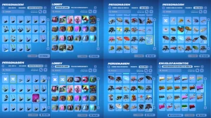 Conta Fortnite Chapter 1 - S4/S9 Stw Fundador E Skins Twitch