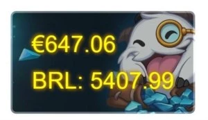 Conta De Lol - Todos Os Campeões - 600 Skins + - League of Legends